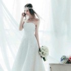 胸小怎么穿婚纱？ 胸小的人适合穿什么款式的婚纱