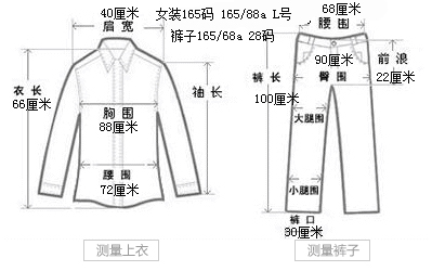 165码是什么码